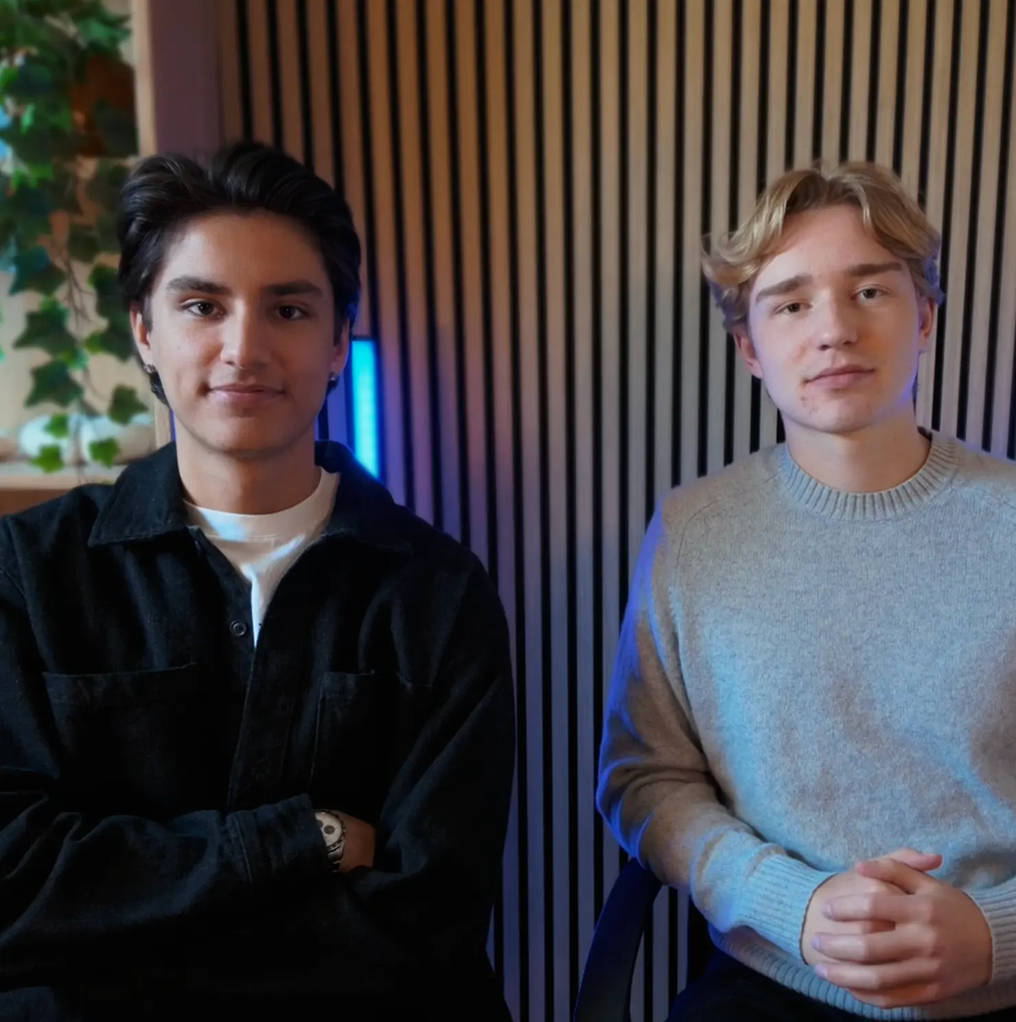 Noah og Sofus, stiftere af LeadAutomatr